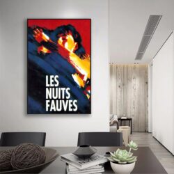 poster delle notti selvagge