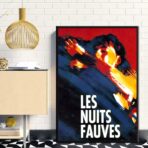 poster delle notti selvagge