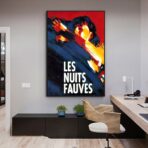 poster delle notti selvagge