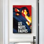 poster delle notti selvagge