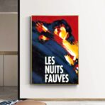 poster delle notti selvagge