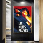 poster delle notti selvagge