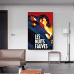 poster delle notti selvagge
