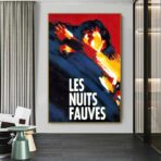 poster delle notti selvagge