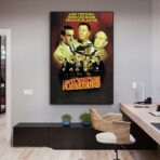 locandina del film les tontons flingueurs 1