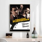 poster di les tontons flingueurs