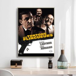 poster di les tontons flingueurs
