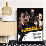 poster di les tontons flingueurs