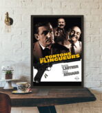 poster di les tontons flingueurs