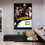 poster di les tontons flingueurs