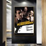 poster di les tontons flingueurs