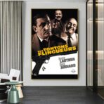 poster di les tontons flingueurs