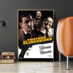 poster di les tontons flingueurs