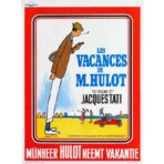 il poster delle vacanze del signor hulot