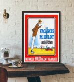 il poster delle vacanze del signor hulot