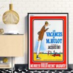 il poster delle vacanze del signor hulot