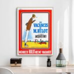 il poster delle vacanze del signor hulot