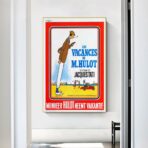 il poster delle vacanze del signor hulot
