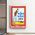 il poster delle vacanze del signor hulot