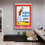 il poster delle vacanze del signor hulot