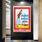 il poster delle vacanze del signor hulot