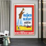 il poster delle vacanze del signor hulot
