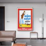 il poster delle vacanze del signor hulot