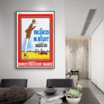 il poster delle vacanze del signor hulot