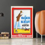 il poster delle vacanze del signor hulot