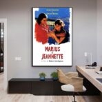 poster di marius e jeannette