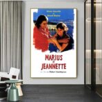 poster di marius e jeannette