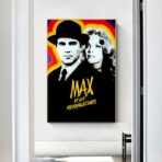 poster di max and the scramblers