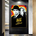 poster di max and the scramblers