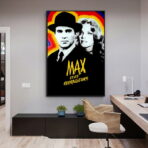 poster di max and the scramblers