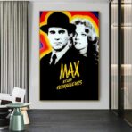 poster di max and the scramblers