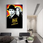 poster di max and the scramblers