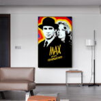 poster di max and the scramblers