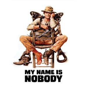 il mio nome non e nessuno poster