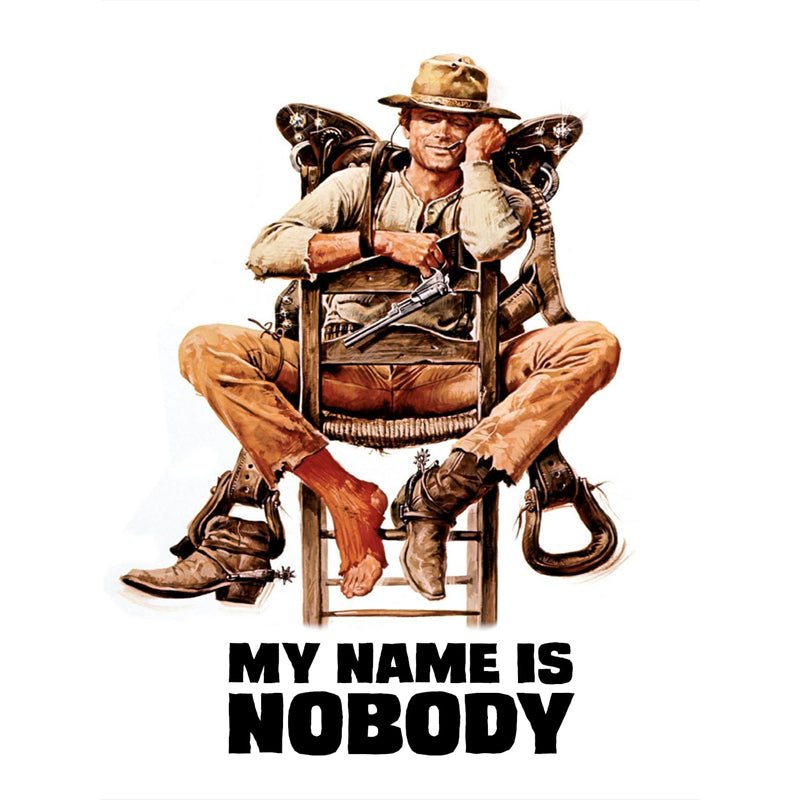 il mio nome non e nessuno poster il mio nome non e nessuno poster