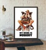 il mio nome non e nessuno poster