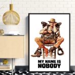 il mio nome non e nessuno poster