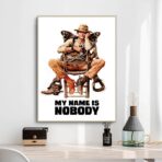 il mio nome non e nessuno poster