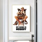 il mio nome non e nessuno poster