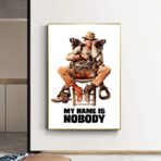 il mio nome non e nessuno poster
