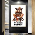 il mio nome non e nessuno poster