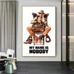 il mio nome non e nessuno poster