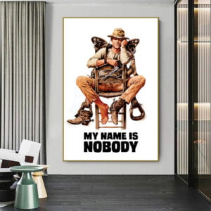 il mio nome non e nessuno poster