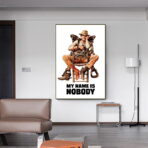 il mio nome non e nessuno poster
