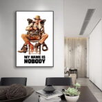 il mio nome non e nessuno poster