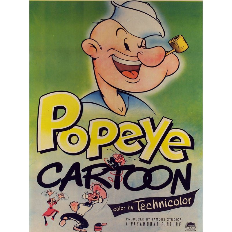 popeye poster 4 popeye poster 4